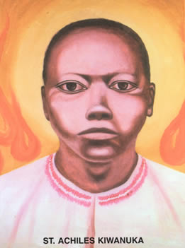 ST. ACHILLIS KIWANUKA