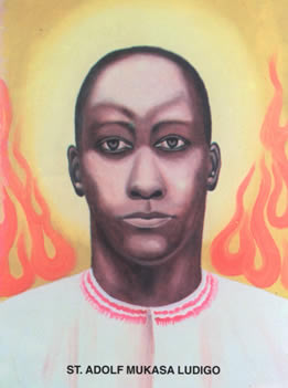 ST. ADOLF LUDIGO MUKASA