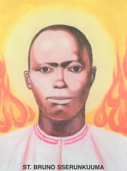 ST. BRUNO SSERUNKUUMA