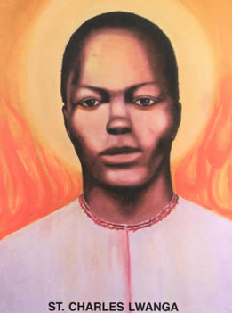 ST. CHARLES LWANGA