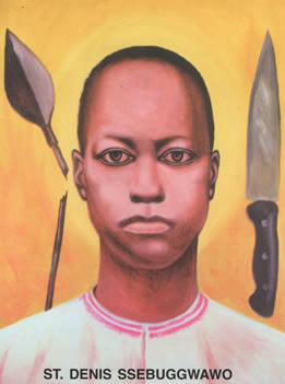 ST. DENIS SSEBUGGWAAWO