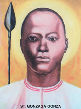 ST. GONZA GONZAGA 