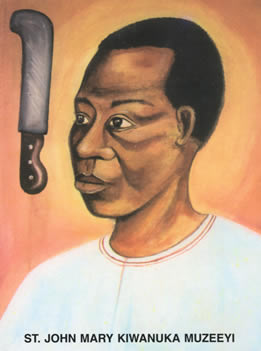 ST. JEAN-MARIE MUZEYI