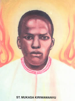 ST. MUKASA KIRIWAWANVU