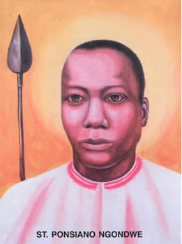 ST. PONSIANO NGONDWE